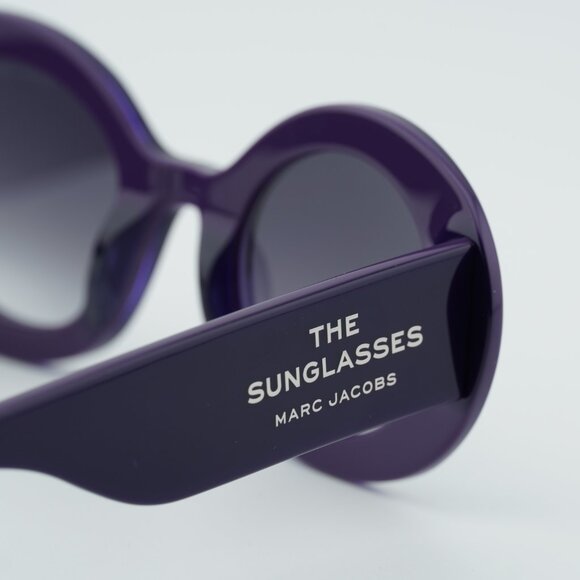 Marc Jacobs MARC 799/S 0RY8 9O Sunglasses Violet Oval Frame  display picture 2